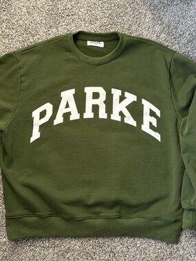 Parke Sweatshirt-sz L/XL